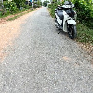 bán lô đất 10x50m, mt đường hồ hớn, đường nhựa 10m thông. 5ty8. tân thạnh đông, củ chi