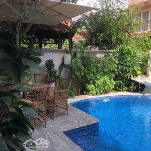 bán biệt thự nam thiên 3 phú mỹ hưng quận 7 hồ bơi riêng 107.5 tỷ/17x24m, cn 366m2