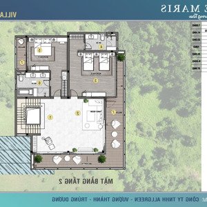 Hàng Siêu Hiếm - Bán Nền Biệt Thự 385,6m2 Tại Resort The Maris Vũng Tàu. Giá 20 Tỷ.