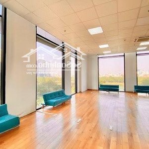 Mỹ đình - Vp 130m² Lô Góc Thoáng Sàn Gỗ ô Tô đỗ Miễn Phí, Giá Chỉ 16 Triệu