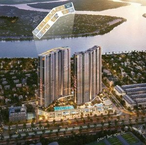 căn góc 2pn duy nhất còn lại view trực diện sông hàn masterise rivera, giá full chỉ 4,88
