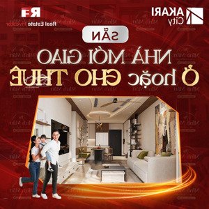 Cho Thuê Căn Góc 75m2 Akari City Bình Tân, Full Nội Thất đẹp, Nhà Sạch Sẽ, Tầng Cao Ngắm Hoàng Hôn