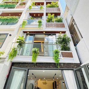 nhà đẹp 5 tầng btct - xe hơi ngủ trong nhà - phan huy ích - gò vấp - dt 65m2 - full nội thất