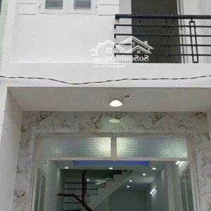 Bán Nhà 2 Tầng, Sàn 60m2, 1,49 Tỷ, Hẻm Xe Hơi đường 826c Long Hậu Cần Giuộc Long An, Shr, St Ngay
