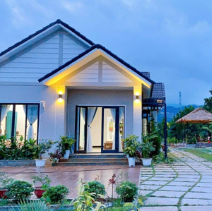 bán nhà vườn, khu nghỉ dưỡng view đẹp tại gần đường vành đai, hòa ninh, hòa vang, 10 tỷ, 4000 m2