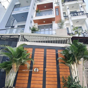 siêu phẩm gò vấp, 4 x 15, hẻm xe hơi, gần đường thống nhất, 4 tầng btct, giá chỉ 7.x tỷ tl