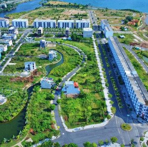 bán lô góc 2mt sát sông , khu đô thị ecocharm liên chiểu - dt 160m2 ngang 8m sổ đỏ giá chỉ 4.x tỷ