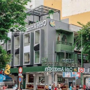 cho thuê nhà mặt phố tại thái phiên, mặt tiền lô góc 27m, diện tích 250m2, 4 tầng