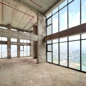 duplex eco green sg - q7, tầng cao nhất, diện tích sàn (139m2) - tổng diện tích sử dụng 250m2