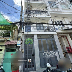 bán gấp nhà 5 tầng, 4 x 13, hẻm xe tải, gần công viên gia định, bênh viện 175 gò vấp, nhỉnh 8 tỷ tl