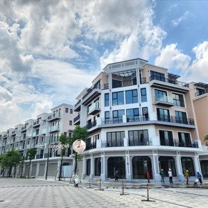 bán căn shophouse tổng thống 240m2 to đẹp nhất dự án