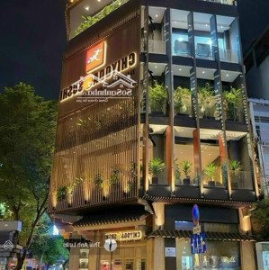 bán nhà 2 mặt tiền tô hiến thành, quận 10. dt: 127,3m2 (7x18m), hđt: 150tr/th, hầm 8 tầng. 49 tỷ