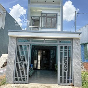 bán nhà 1 trệt 1 lầu gần trường cấp 2 tân bình, dĩ an thiết kế hiện đại tặng nội thất