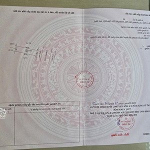 cần bán gấp lô đất mặt tiền đường d17 khu tđc hoà lợi a, sát bên ubnd phường hoà phú giá tốt