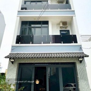 bán nhà hẻm 6m xe hơi vi vu, 4m*15m, 9.5 tỷ, 4 tầng hoàn công, gần bàu cát, tân bình