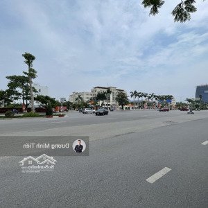 337m2 đất biệt thự mặt đường lê hồng phong - ngang 12.4m - tây nam