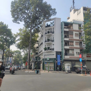 siêu vị trí góc 2mt .. lê hồng phong quận 5 - dt 12 x 20m = công nhận 240m2 - 6 tầng - giá 85 tỷ