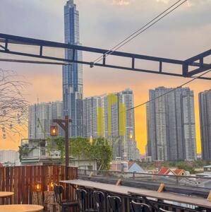 Mặt Bằng Roofop 250m2 Mặt Tiền Đường Trần Não, View Landmark 81