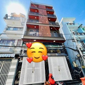 căn hộ dịch vụ 8 x 17m- hậu giang- 5 tầng - đường 8m- giá 28 tỷ