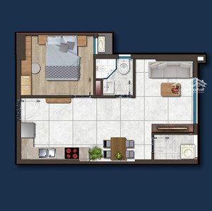 bán nhanh căn hộ 1pn 44m2 tại happy one bình dương giá chỉ 1,15 tỷ vnd