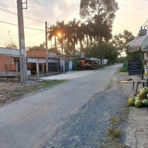 chính chủ gửi bán lô đất mặt tiền đường trần thị lơn, xã tân thạnh tây, củ chi gần đường tl8
