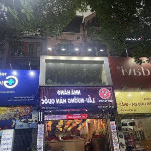 cho thuê cửa hàng / mặt bằng kinh doanh hàng ăn phố thái hà, nhà 2 tầng đẹp mặt tiền rộng