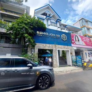 60tỷ - biệt thự đường hoa - phan xích long - hoa lan, phường 2, phú nhuận - 8x18, hầm 3 lầu