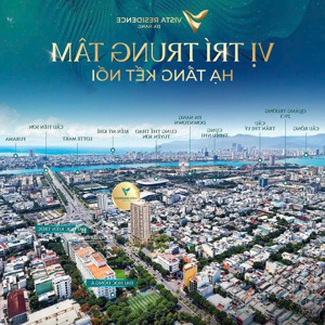 sở hữu ngay căn hộ cao cấp the vista residence - trung tâm đà nẵng