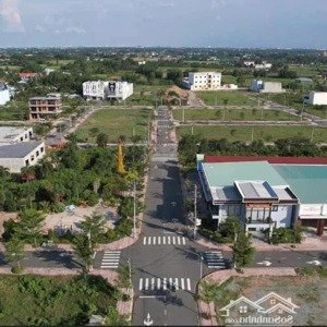 Bán Gấp Lô Siêu Tốt Khu Dân Cư Long Cang, 5x20 (100m2) 2 Mặt Tiền Trước Sau Giá 1,1 Tỷ