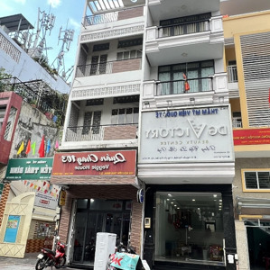 kẹt bank bán nhà ngay mặt tiền nguyễn thái bình q1 - dt 4x19 xd 5 tầng - giá 29 tỷ