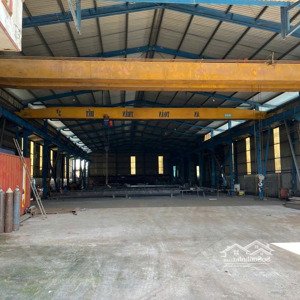 Cho Thuê Nhà Xưởng Làm Cơ Khí Tân Phú Trung, Củ Chi, Dt Xưởng 2500m2, Giá 115tr/tháng