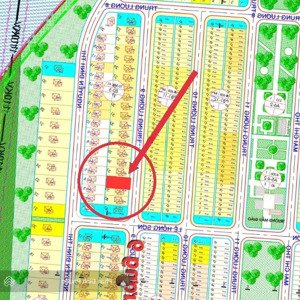 Bán Lô Biệt Thự đảo Vip đường Trung Lương 9 - Dt: 250m2