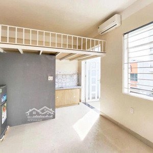 duplex gác lửng ban công sang xịn ngay vườn lài