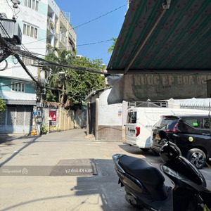 phú nhuận - hẻm xe hơi phan đăng lưu - 52m - 3 tầng -gần phan xích long