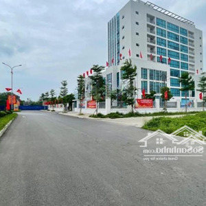 bán đất biệt thự khu phân lô 26bc lê hồng phong, ngô quyền, hải phòng dt 407m2, hướng tây nam