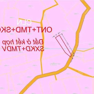 cần bán đất 2461m² gần kcn phước đông, hưng thuận, giá 2,9 tỷ