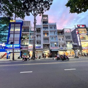 bán tòa nhà mặt tiền ngô gia tự quận 10 . ngang 7m dài 29m . 6 tầng . thang máy chỉ 48.8 tỷ còn tl