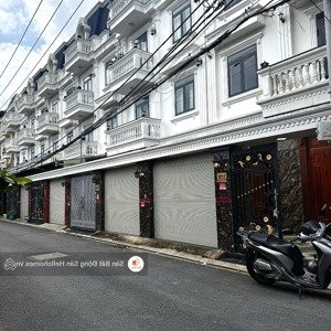 Bán Căn Biệt Thự đúc 4 Tầng, Hẻm 6m Khu Nhà đồng Bộ Ng V Quá, Quận 12, Shr 7x11m, 7 Tỷ 4