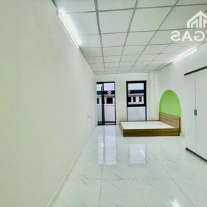 căn hộ dịch vụ đầy đủ nội thất - ban công