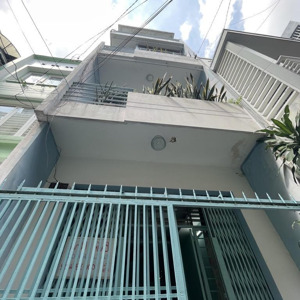 nhà chính chủ - hxh - nguyễn thiện thuật, q3 - 49m2 - 4 tầng - giá 9.6 tỷ