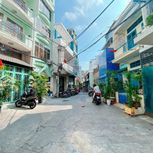 bán nhà 4 tầng 2 mặt tiền, xe hơi thông nhiều hướng, kinh doanh ngày đêm quận 3, 4x12m, giá 13,5 tỷ