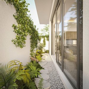 siêu phẩm nhà phố 3 tầng kiến trúc hiện đại độc bản tại phước hải, nha trang