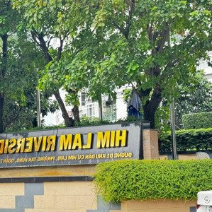 Bán Cc Riversede Himlam , Tân Hưng Q7 , 78m2, 2pn , 4,95 Tỷ