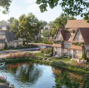 biệt thự đảo làng châu âu tại eco central park khu khép kín đẳng cấp nhất cho chủ nhân tinh hoa
