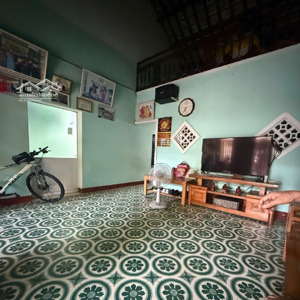 bán đất tặng nhà mặt tiền lê văn thứ - 141m2 - ngang: 6,8m - gần biển mân thái - 12,5 tỷ