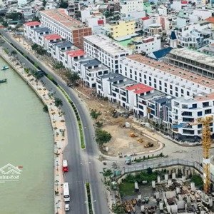 Cho Thuê Nhà 3 Tầng View Sông , Mặt Tiền đường Bờ Kè Hà Ra..giáp Phố đi Bộ.