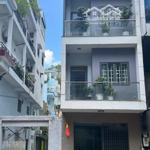 bán gấp nhà mặt tiền cư xá bắc hải quận 10, dt: 4.1x18m, nhà 4 tầng kiên cố, giá chỉ 21 tỷ
