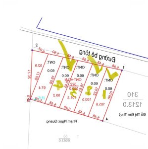 chính chủ cần bán 04 lk - kcn nhuận trạch giá đầu tư giá tốt, , chỉ nhỉnh 1 tỷ / lô