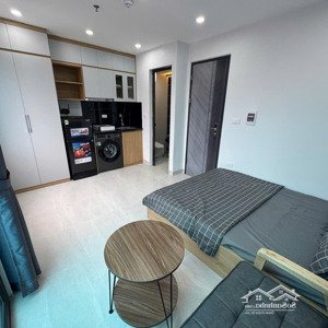 (cực hot) căn hộ studio cao cấp 25m2 mới khai trương tại ngõ 72 dương quảng hàm - có máy giặt riêng