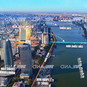 256 căn hộ cao cấp ngay cầu sông hàn , hỗ trợ vay 70% , số lượng có hạn ck khủng
